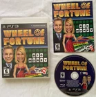 Wheel of Fortune (Sony PlayStation 3, 2012) CIB Complete w/ Manual