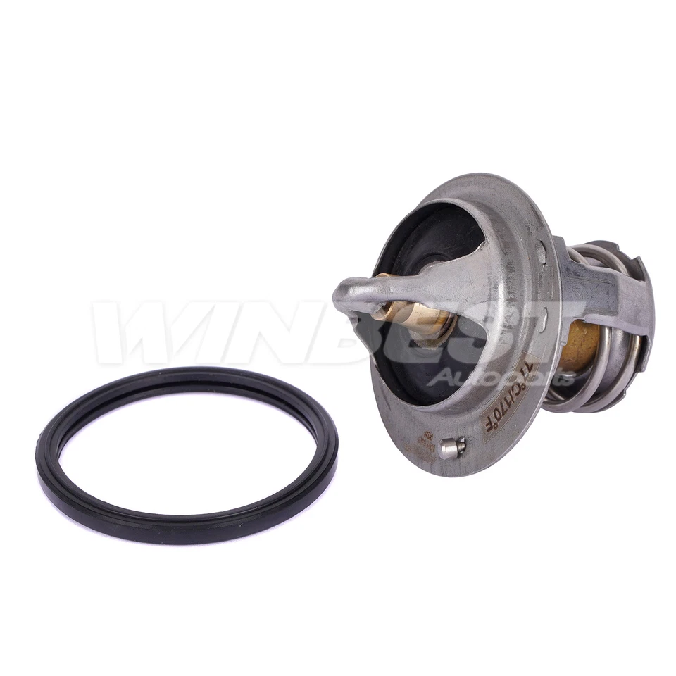 Termostato refrigerante compatível com Subaru Forester Impreza Legacy Outback Tribeca WRX STI - Imagem 3 de 4