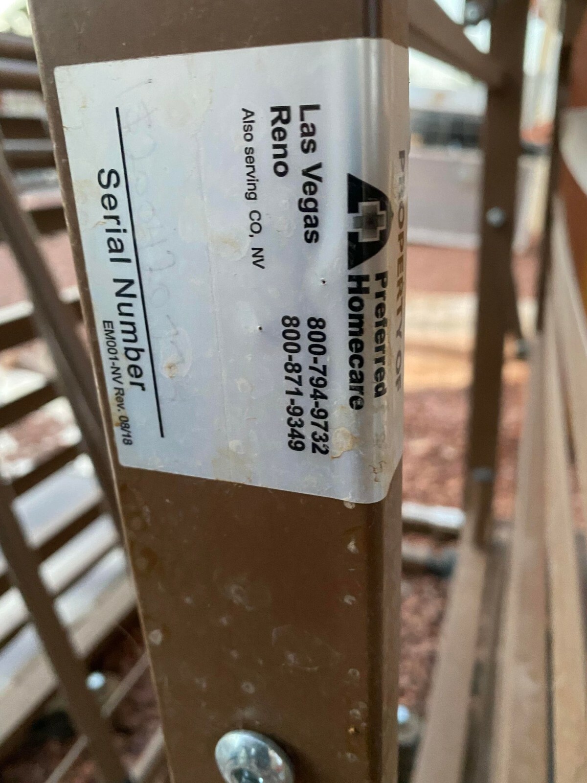 Drive Adjustable Bed with Caster Wheels REF. 15571HF USED eBay