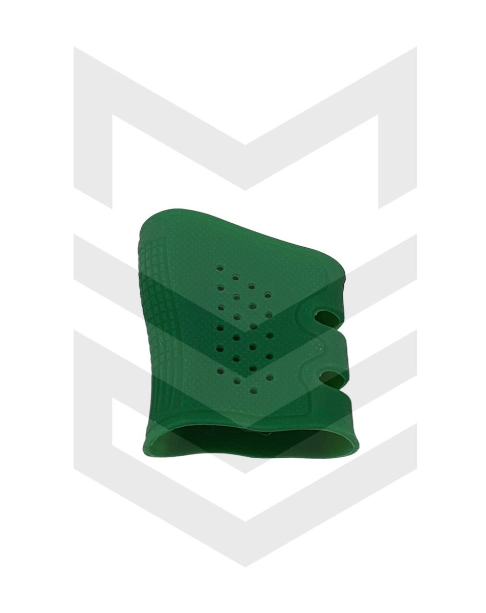 Guanto Impugnatura Antiscivolo In Gomma Per Pistole Glock 17 19 20 21 22