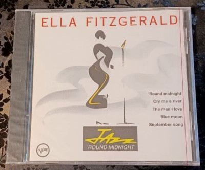 Ella Fitzgerald - Jazz 'Round Midnight - RARE CD BRAND NEW