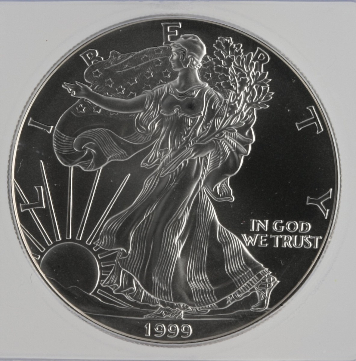 1999 Silver Eagle ICG MS70 S$1 Philadelphia Mint | eBay