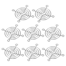 8pcs 60mm Fan Finger Grill 304 Stainless Steel Grill Protector Guard Fan Cover