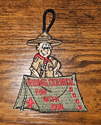 #ad #ad Viking Council Northern Star Minnesota Fun With Son 2002 Boy Scout BSA Patch $5.95