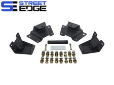 Street Edge 4" Drop Leaf Spring Hanger Kit for 94-97 Mazda B-series EXT Cabs