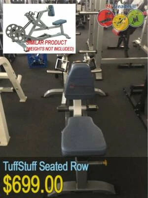 Tuffstuff Performance Seated Row At Mr Treadmill Gym