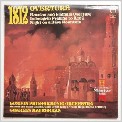 1812 Overture, Russlan and Ludmila Overture, Lohengrin Prelude to Act 3, Night O