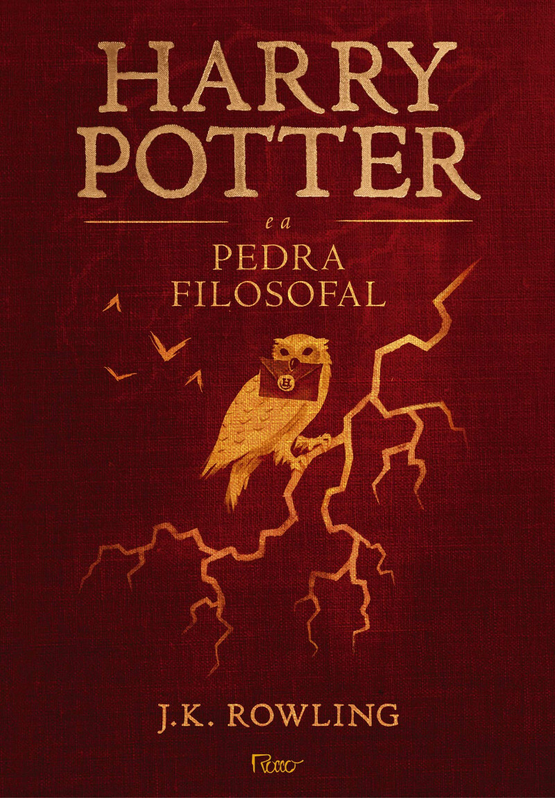 Harry Potter E A Pedra Filosofal Book