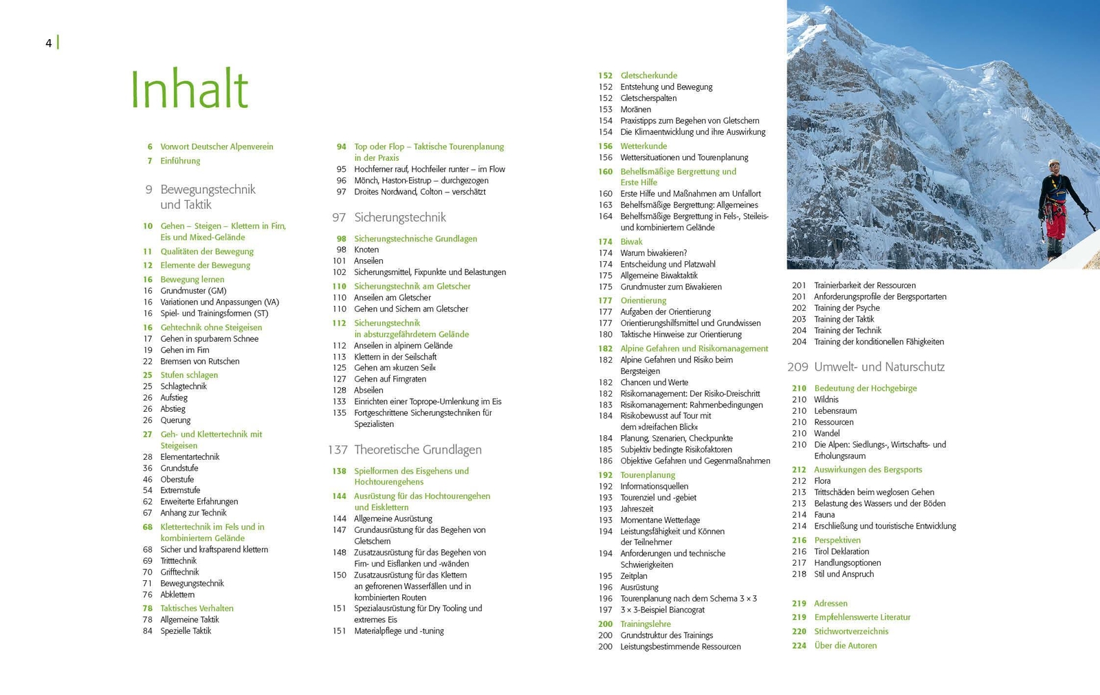 Thumbnail - Alpin-lehrplan 3: Hochtouren - Eisklettern | Andreas Dick (u. A.) |