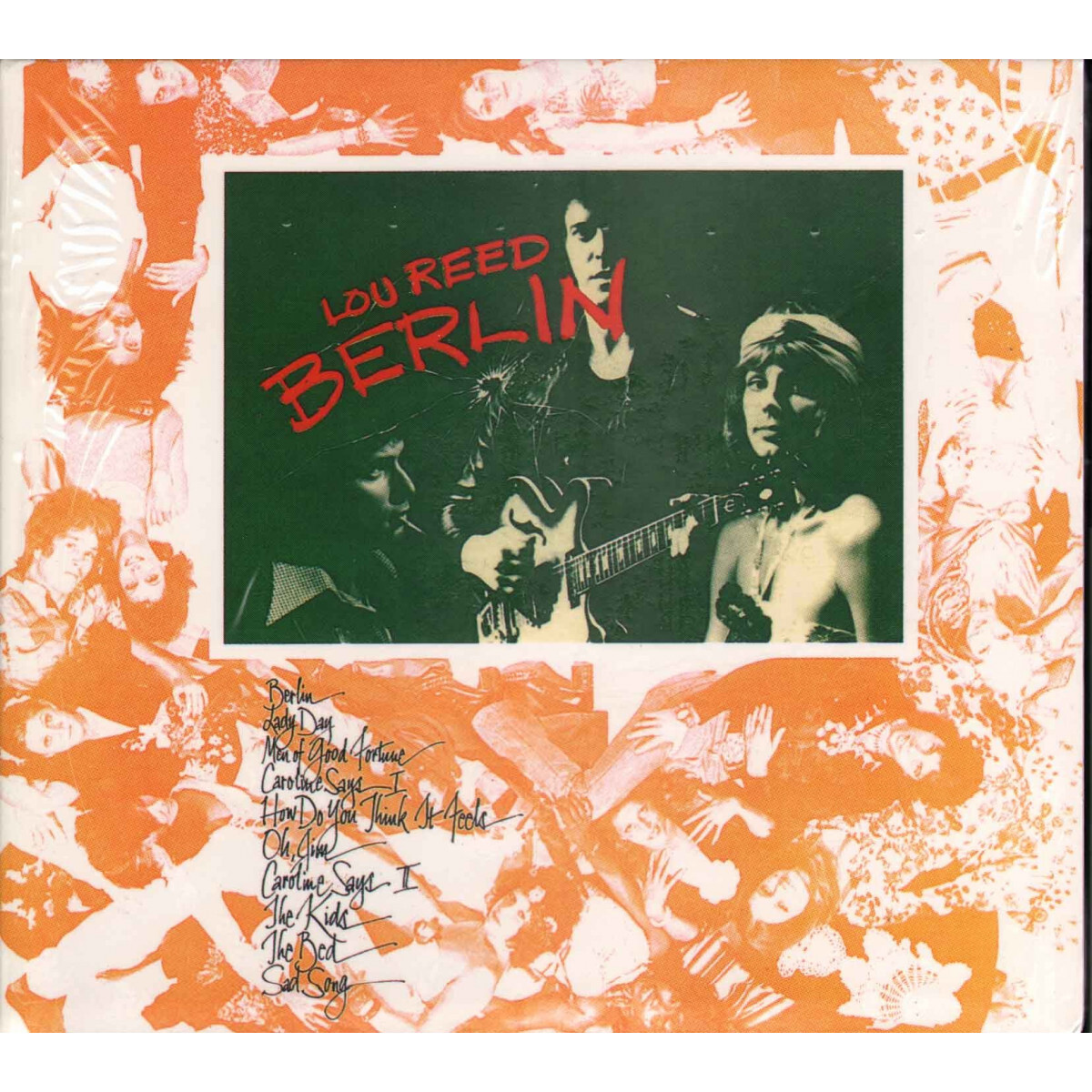 Lou Reed CD Berlin Dischi D'oro Sigillato 0743218723728 | eBay