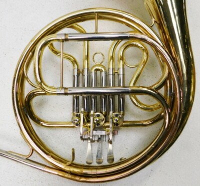 ヤマハ製 YHR-313【ホルン】 Yamaha YHR-313 Single French Horn with Yamaha case and MP