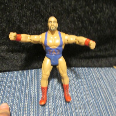 WWE Taz Tazz  Pivot Punch Series 3 Action Figure