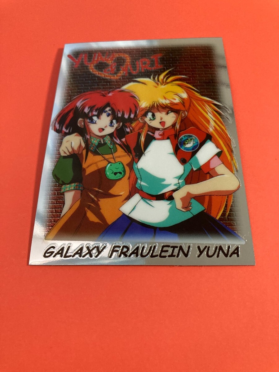 NO. 11 Galaxy Fraulein YUNA - Yuna e Yuri - 1998 CARD Japanese