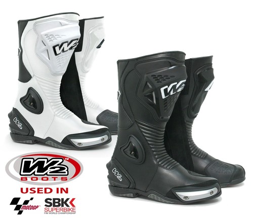 W2 ADRIA - SR MOTORCYCLE ROAD RACE BOOT 