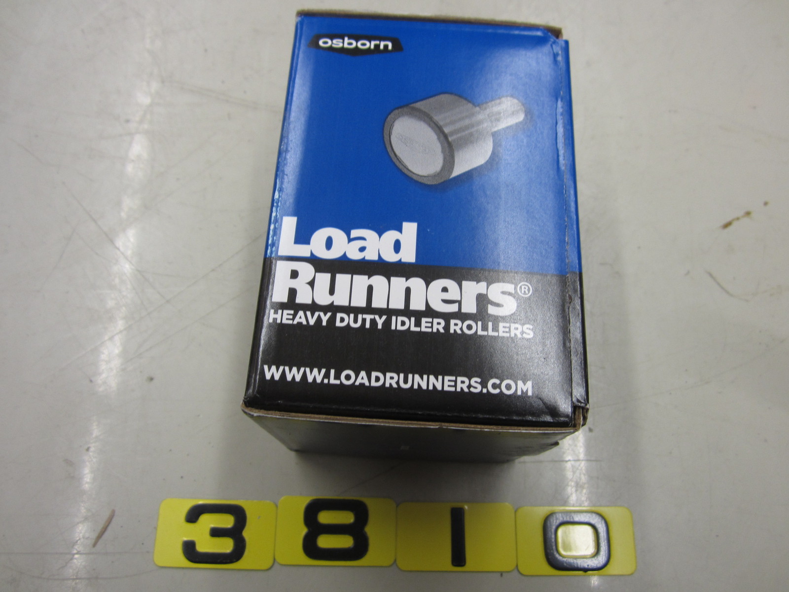 Osborn Load Runner Idler Roller Vlre 2 1/2  W/H