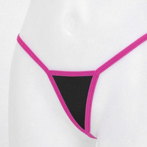 Ropa interior sexy de cuerda en G para mujer tanga calzoncillos lencería íntimos de altura baja - Imagen 19 de 190