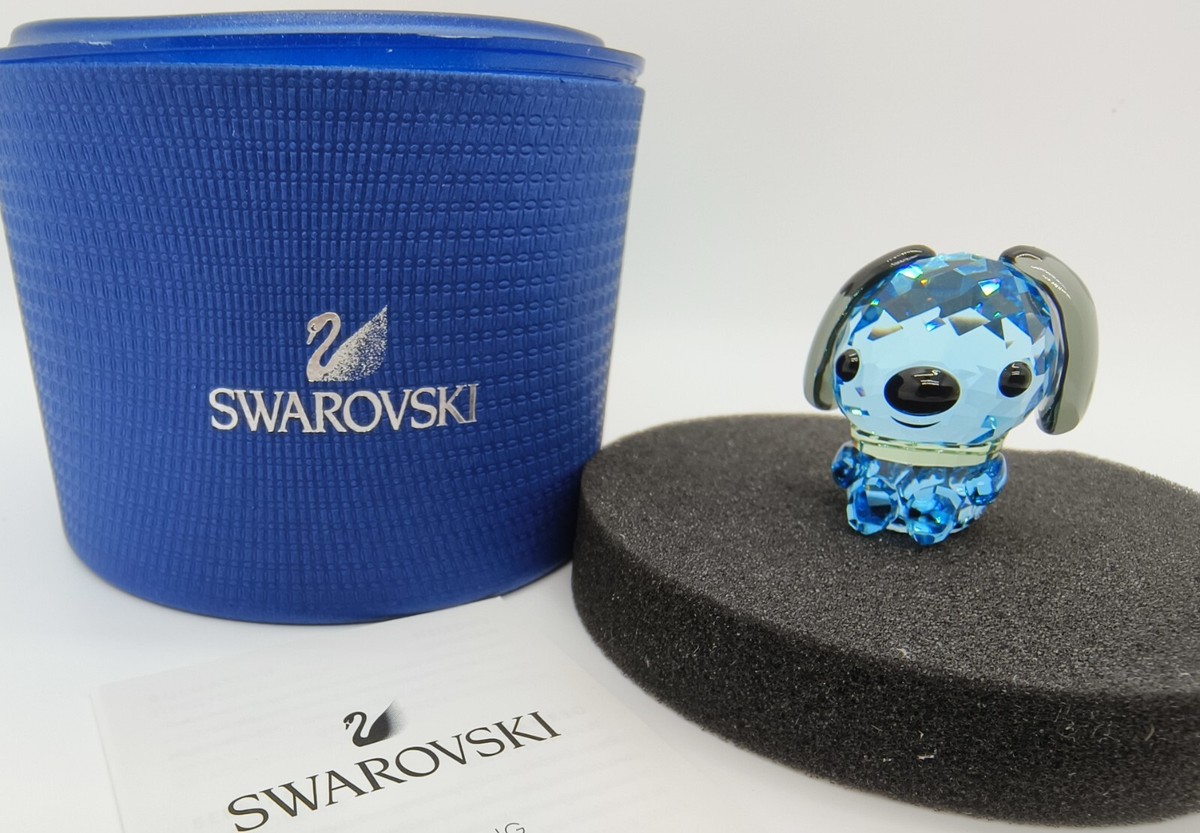 SWAROVSKI クリスタルフィギュア Loyal Dog 犬 5302553 【公式通販】