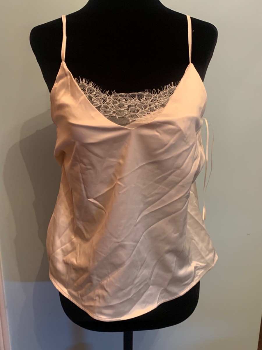 【限定値下げ】ブラックSora bicolor camisole andmary ANDMARY】Sora bicolor camisole
