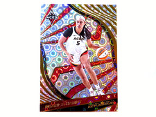 2022 Panini Revolution Basketball WNBA Dearica Hamby Groove Parallel Card Aces