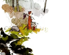 Calvin and Hobbes 10 x 8 Picture Comics Print Photograph Reprint
