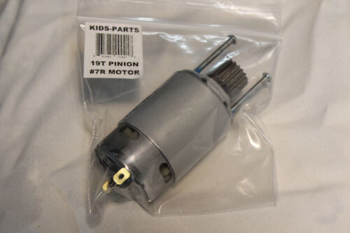 Power Wheels 7R MOTOR for 19T Gearbox  CARS TRUCKS 12V - Picture 1 of 4