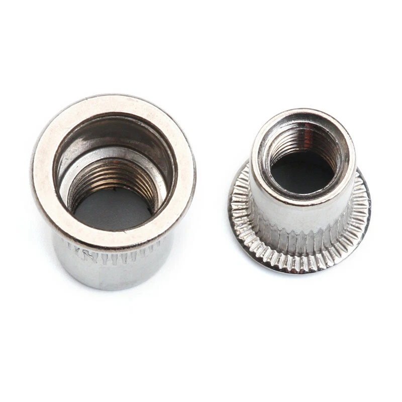 10/50x Einnietmutter Blindnietmutter Einziehmutter Nietmutter Edelstahl M3-M10 - Bild 4 von 4