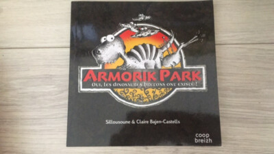 Armorik Park Bretonische Dinosaurier existierten Sillousoune Claire Bajen-Castells