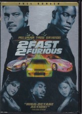 2 Fast 2 Furious DVD, 2003, Fullscreen Paul Walker