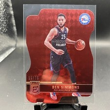 2021-22 Donruss Elite Aspirations #46 Ben Simmons /75 NBA Basketball Card