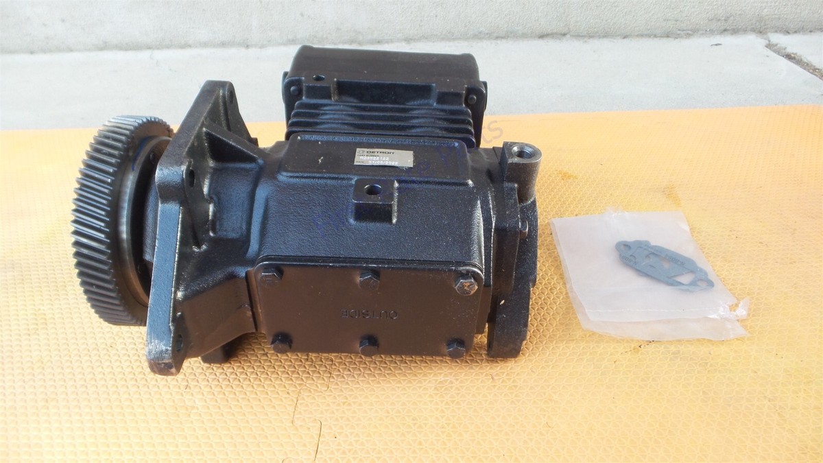 Detroit Diesel 5008609 Air Compressor TU-FLO 550 Bendix R23522122