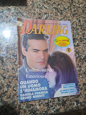 Bilderoman Darling - Nr. 330 1994 - Daniela Amica und Bruno Minniti -
