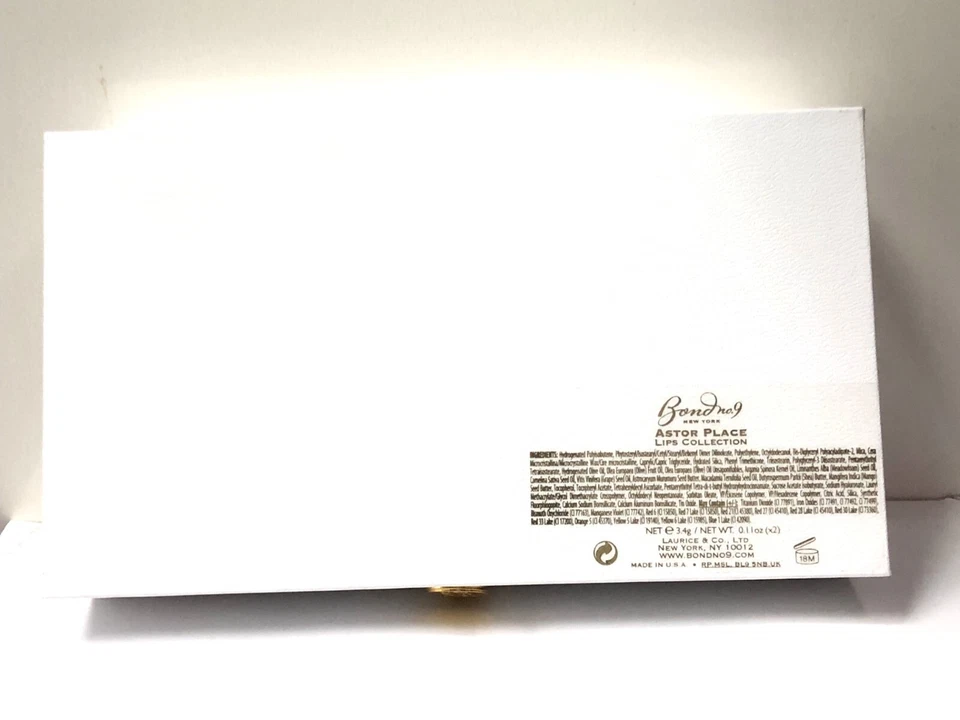 BOND NO. 9 LÁPIZ LABIAL RECARGABLE ASTOR PLACE Foto 4 de 4