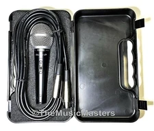 Dynamic Handheld Professional MICROPHONE w/ Case for Bands DJs Karaoke PA Vocals