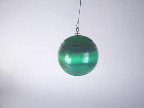 WSU Wayne State University Green Christmas Ornament/Bulb - Picture 2 of 6