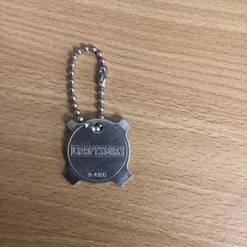 Craftsman 4 way Screwdriver Keychain Pocket Tool 94160 NEW USA eBay