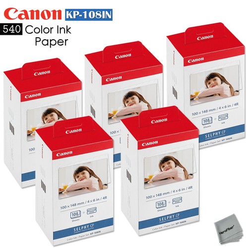 Canon Selphy CP760 Ink and Paper - 540 