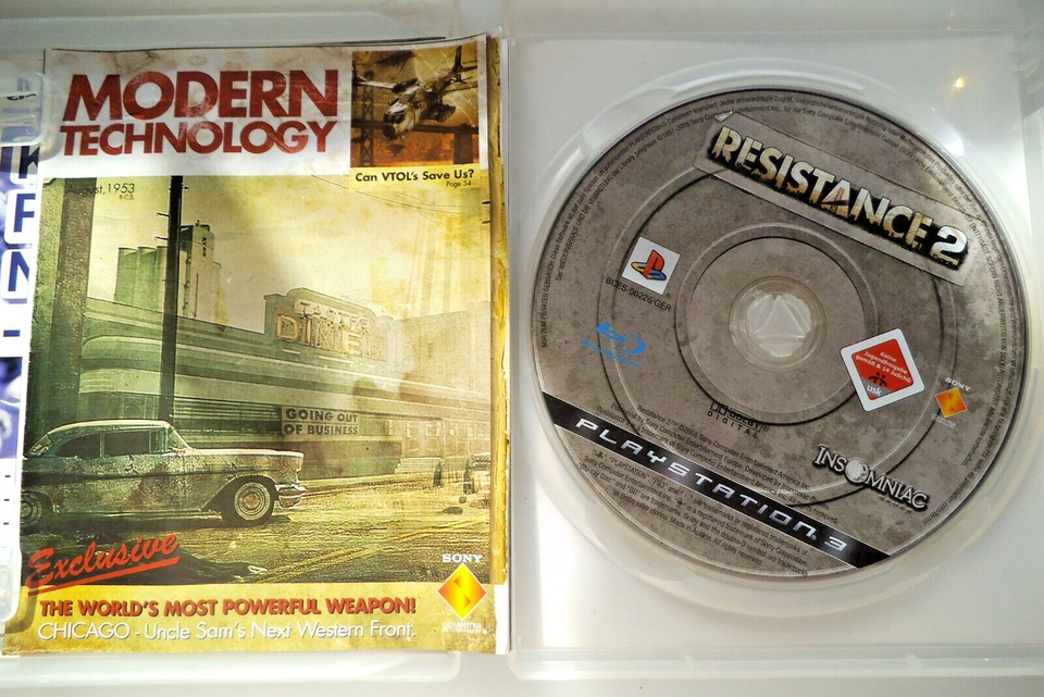 Resistance 2 (Playstation 3) neuwertig OVP m.Anleitung 711719767756 eBay