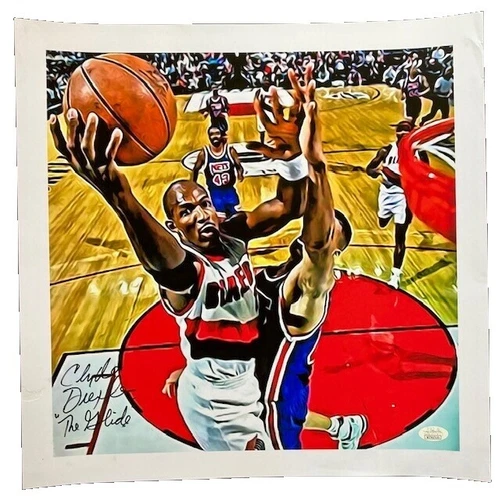 Clyde Drexler NBA Photos