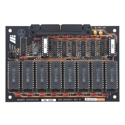 Hirsch Electronics MEB/CE16 Digi-Trac Memory Expansion Board (Open Box)