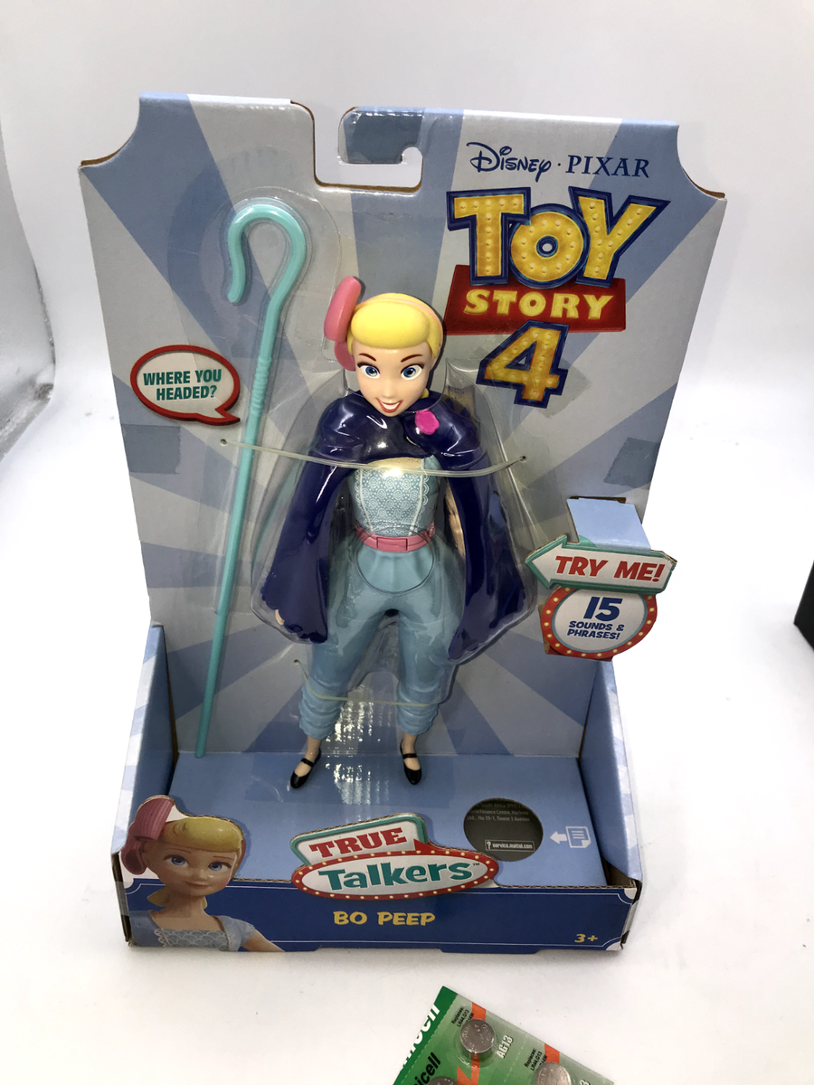 Disney Pixar Juguete Bo Peep Doll True Talkers Bo Peep Disney