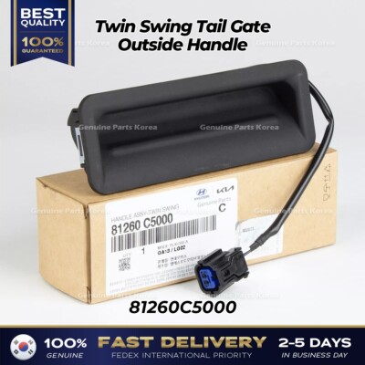 ⭐Genuine⭐ Twin Swing Tail Gate Outside Handle 81260C5000 for Kia