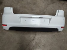 Stoßstange hinten 5K6807421 VW GOLF VI 1.2 TSI BJ2012 LB9A CANDY WHITE B88