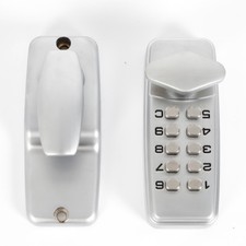 Mechanical Door Lock Keyless Knob Keypad Digital Code Password Entry Combination