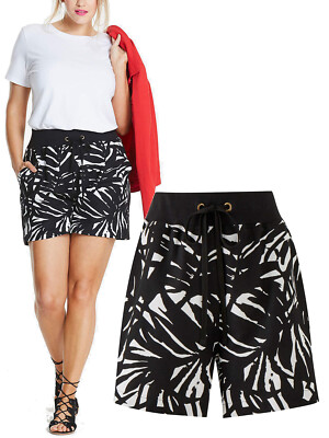 black shorts size 20