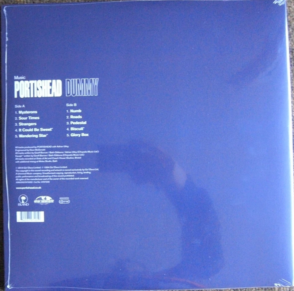 Portishead – Dummy Vinyl, LP, Album Reissue Gatefold - Bild 2 von 2