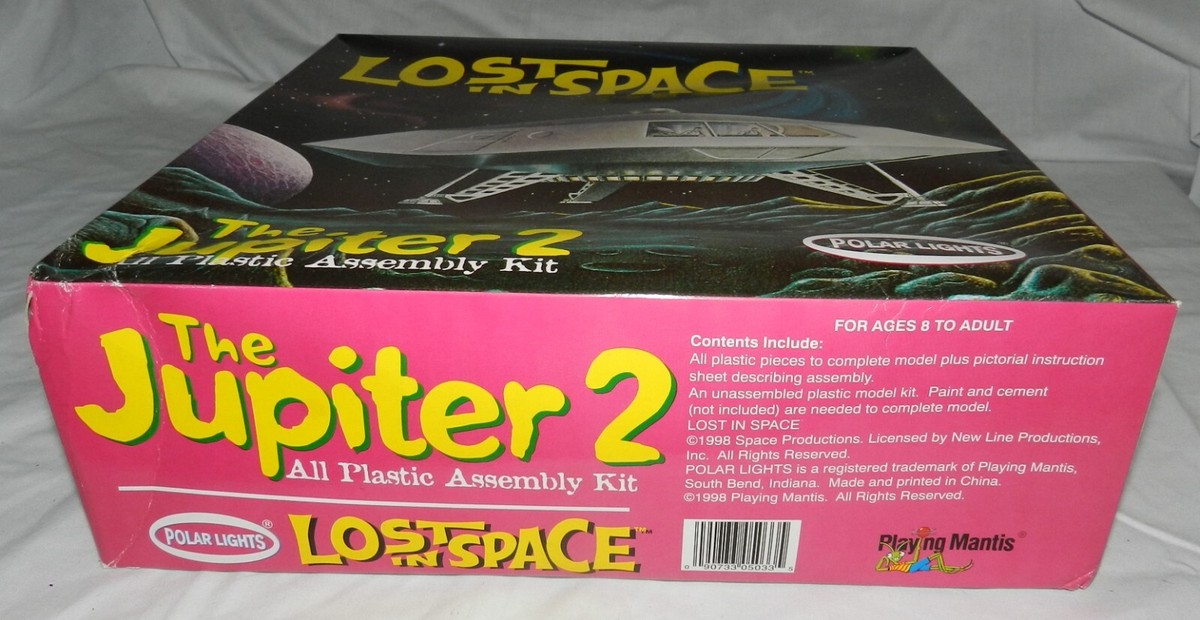 Vintage Polar Lights Lost in Space Jupiter 2 Spacecraft