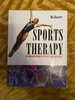 Mo Rosser Sports Therapy Book An Introduction to Theory and Practice, (11)