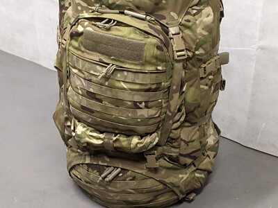 British Army - Military MTP Camo Rucksack Virtus GU 90L Bergen