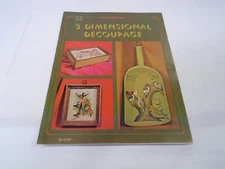3 Dimensional Decoupage HP-182 Hazel Pearson Handicrafts