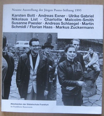 Karsten Bott / Susanne Paesler / Andreas Exner ua. - Absolventen Städelschule.